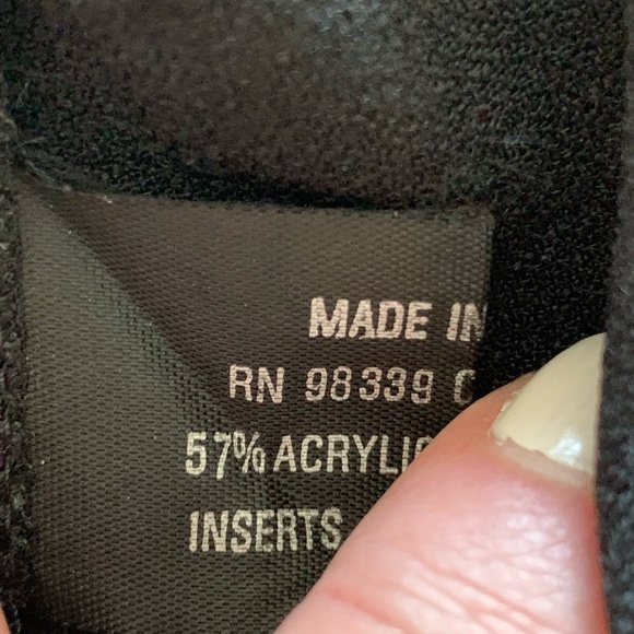 Vintage PRADA made in Italy size 44 black skirt - Picture 9 of 15